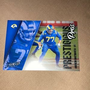 Andrew whitworth card